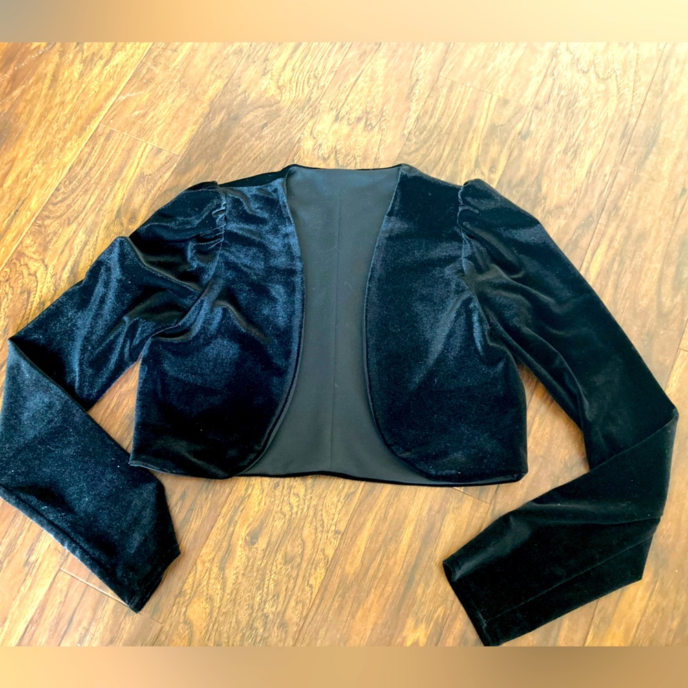 NWOT Tuxedo Wholesalers Women/Girls Small Choir Concert Jacket